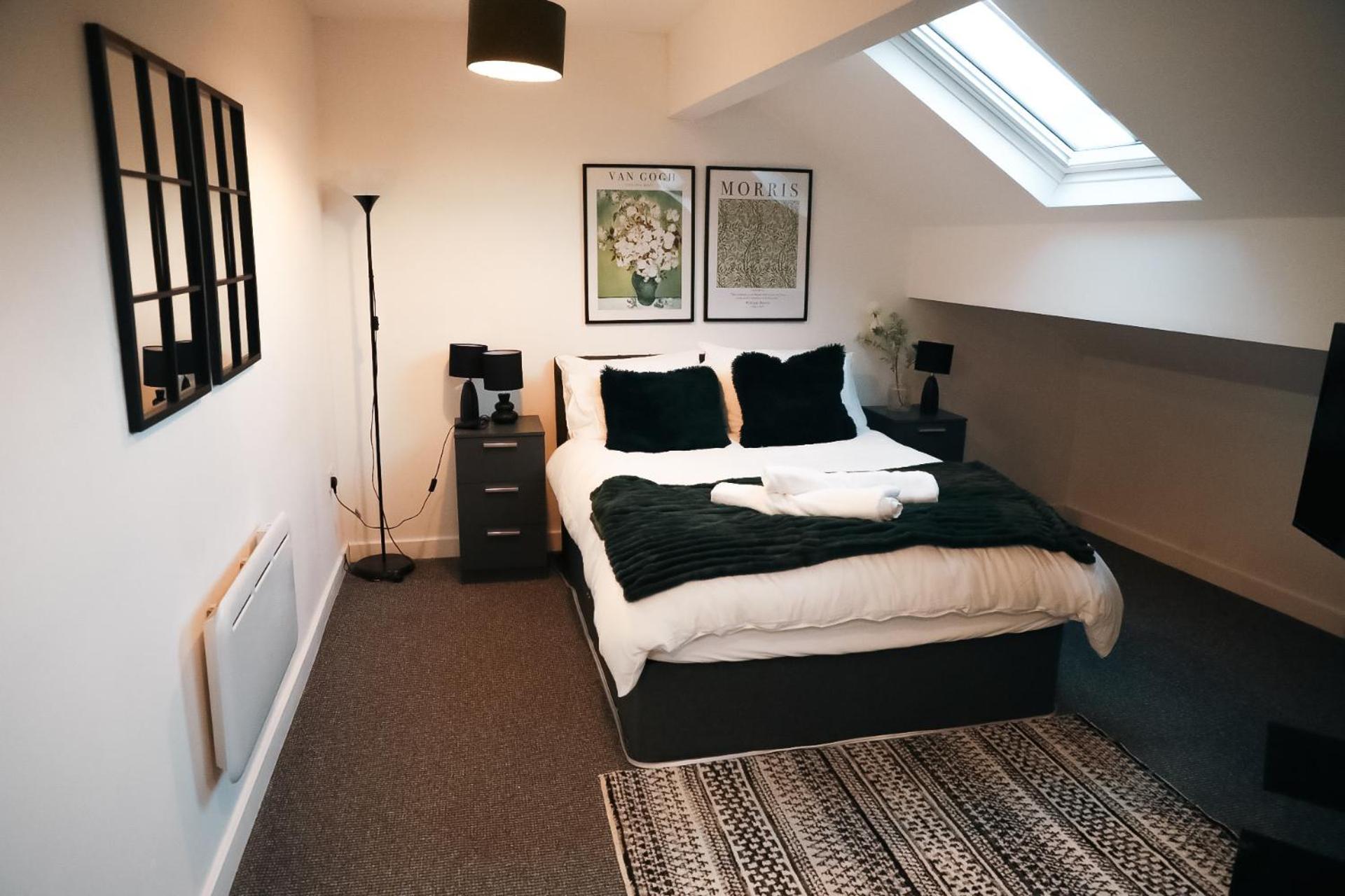 1 Bedroom Apartment Bradford City Centre Foster Square Экстерьер фото