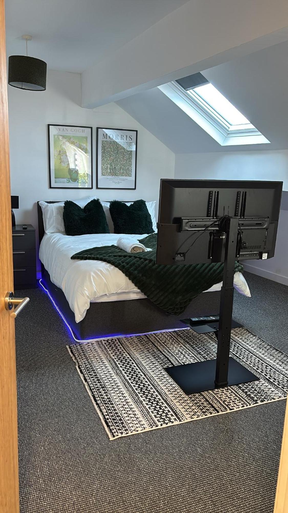 1 Bedroom Apartment Bradford City Centre Foster Square Экстерьер фото
